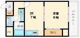 サウスパラジェの物件間取画像